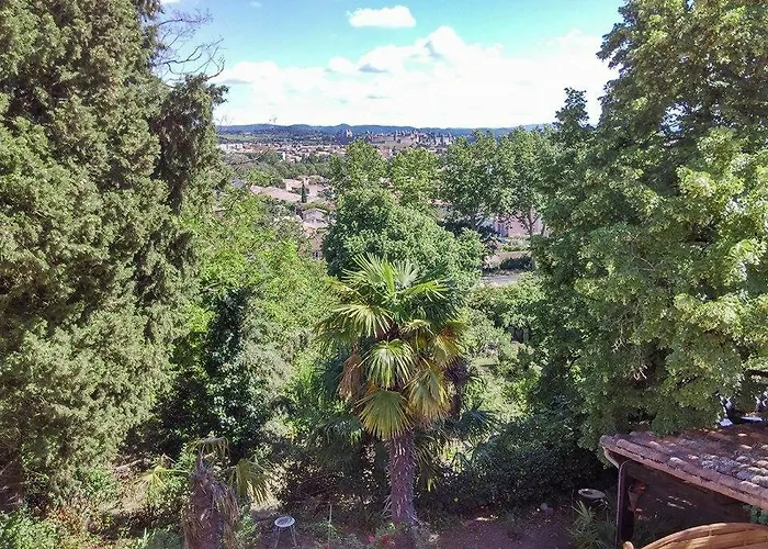 Avec Vue Imprenable Sur La Cite Casa de Férias *